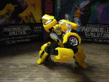트랜스포머 레거시 유나이티드 범블비 애니메이션