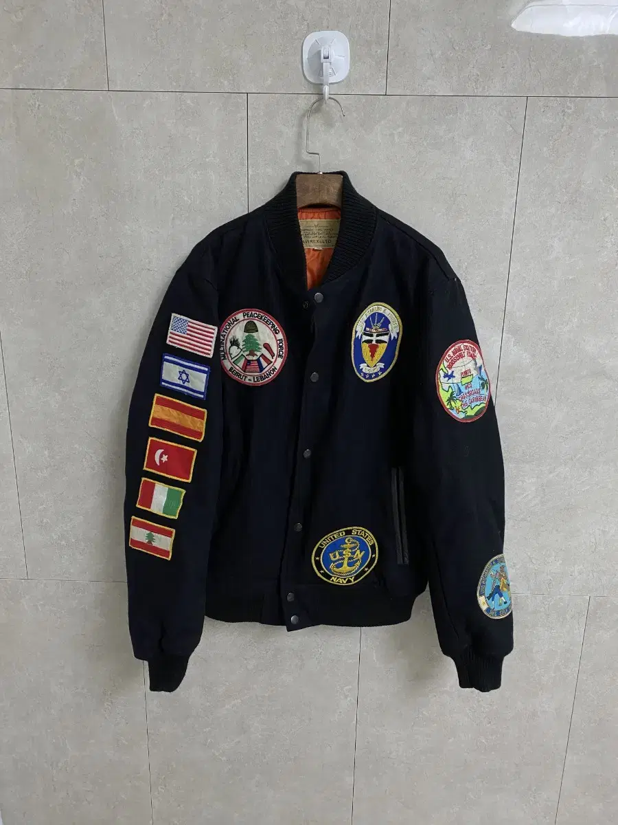 Aviレックス patch aviation jumper