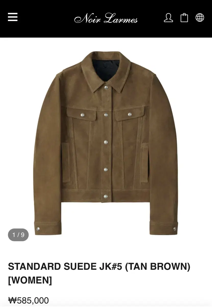 Nuevlarmes Women's Suede Jacket