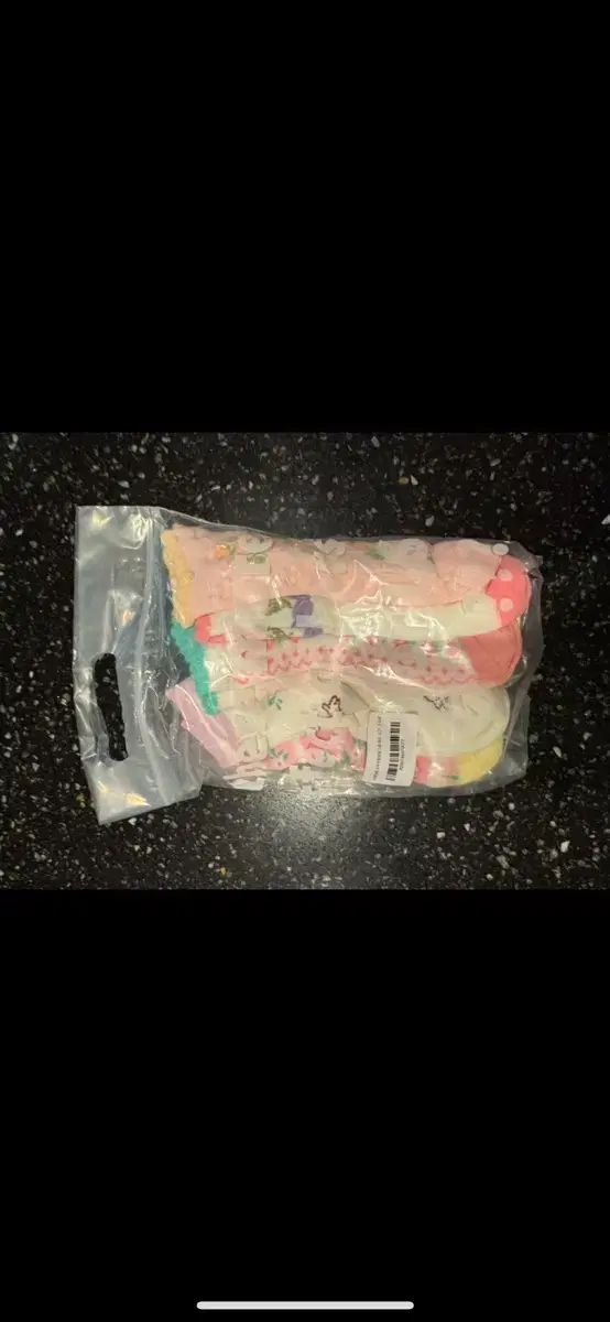 5 pairs of toddler socks (new)