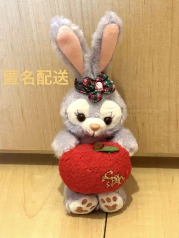 스텔라루 가을의 모험 봉제 인형 배지 사과
