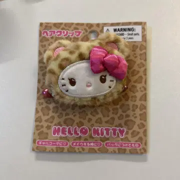 헬로키티 갸루 곰 헤어 클립