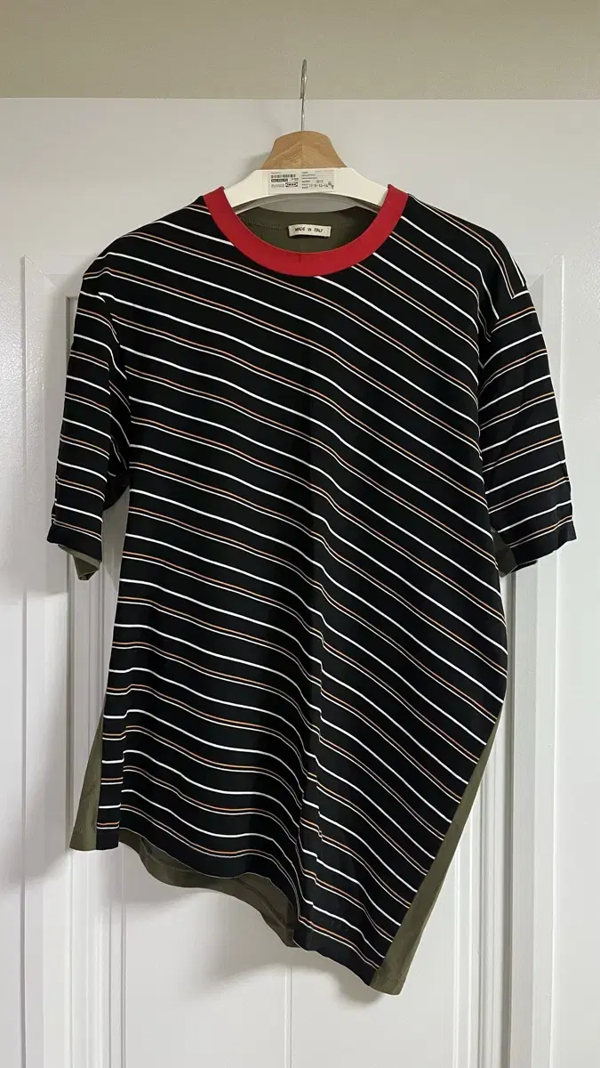 Marni Unbalanced Short Sleeve T-Shirt