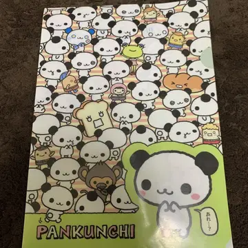 산리오 캐릭터의 펑크치 PANKUNCHI 클리어 파일 헤이세이 레트로