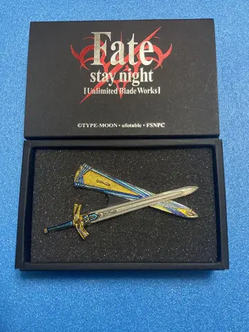 Fate/stay night 엑스칼리버 핀즈 게오 한정판