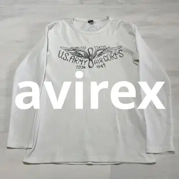 avirex U.S.ARMY AIR CORPS 와플 써멀 2XL