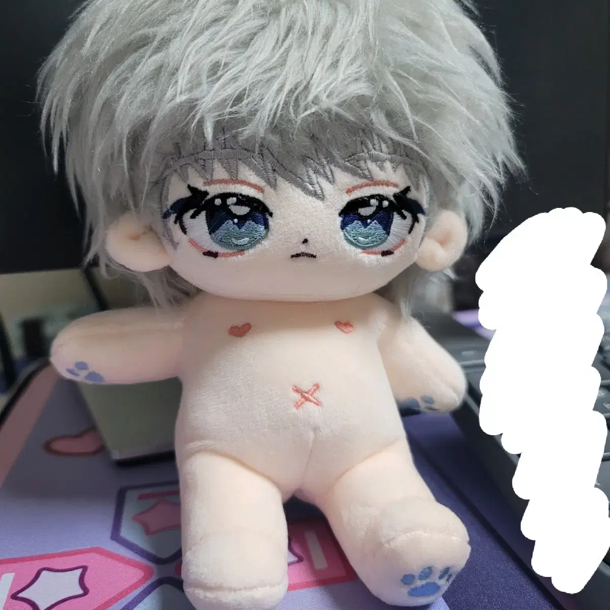 러브앤딥스페이스 심성훈 20cm 뼈깅 솜인형