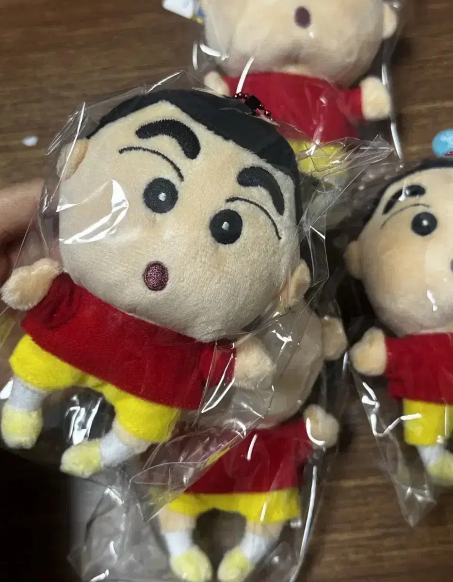 (미개봉) 고전 짱구 90년대 만화책 1기 짱구 인형 키링 빈 티지 일본