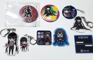 뉴 단간론파 V3 하루카와 마키 굿즈 묶음 판매