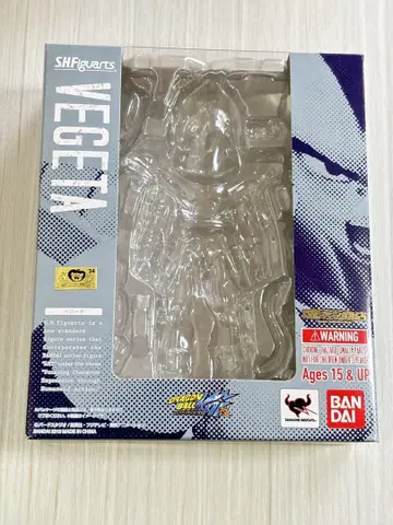 상자만 S.H.Figuarts 드래곤볼 Kai 베지터 피규아트