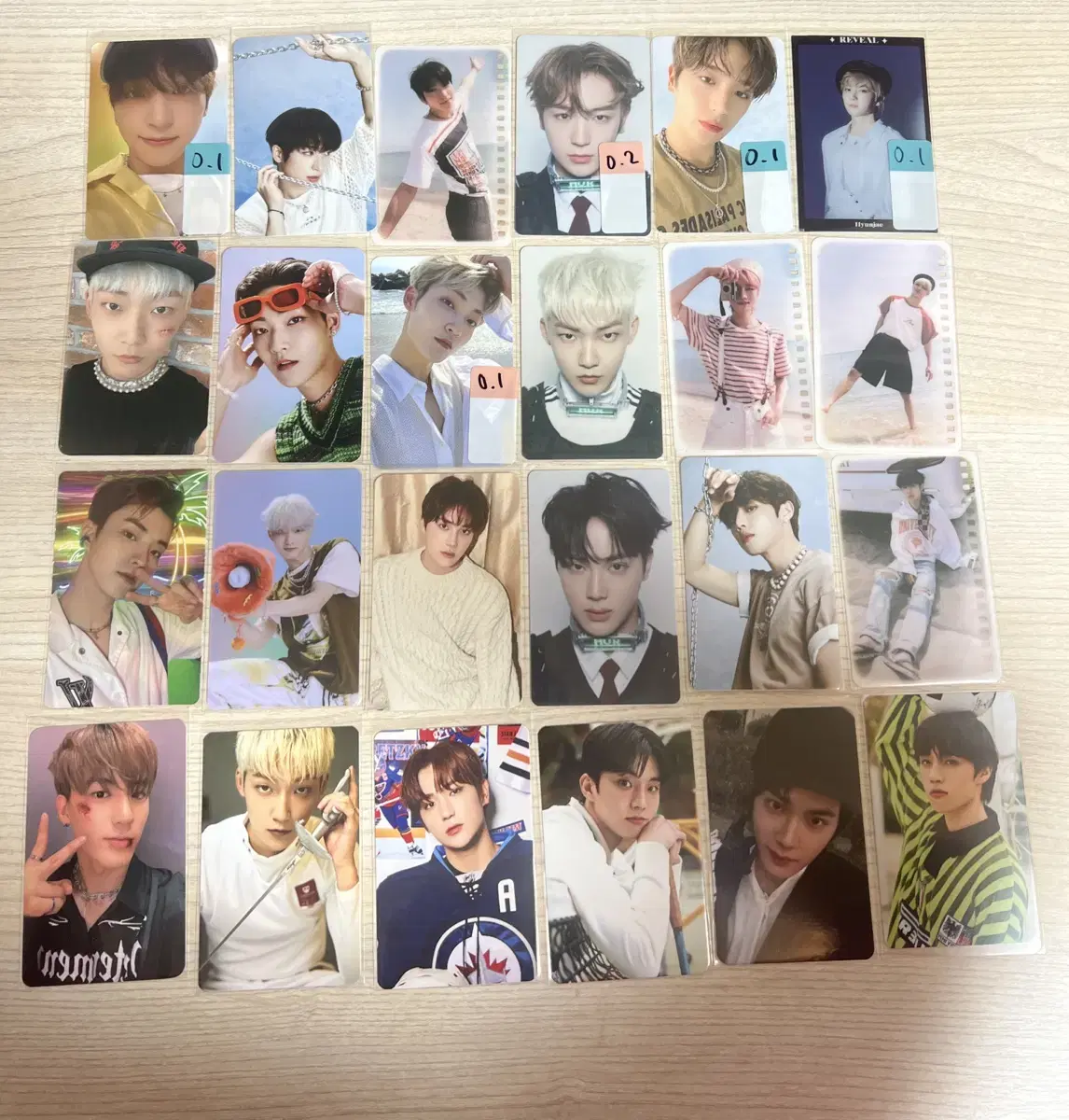 더보이즈 랜덤포카