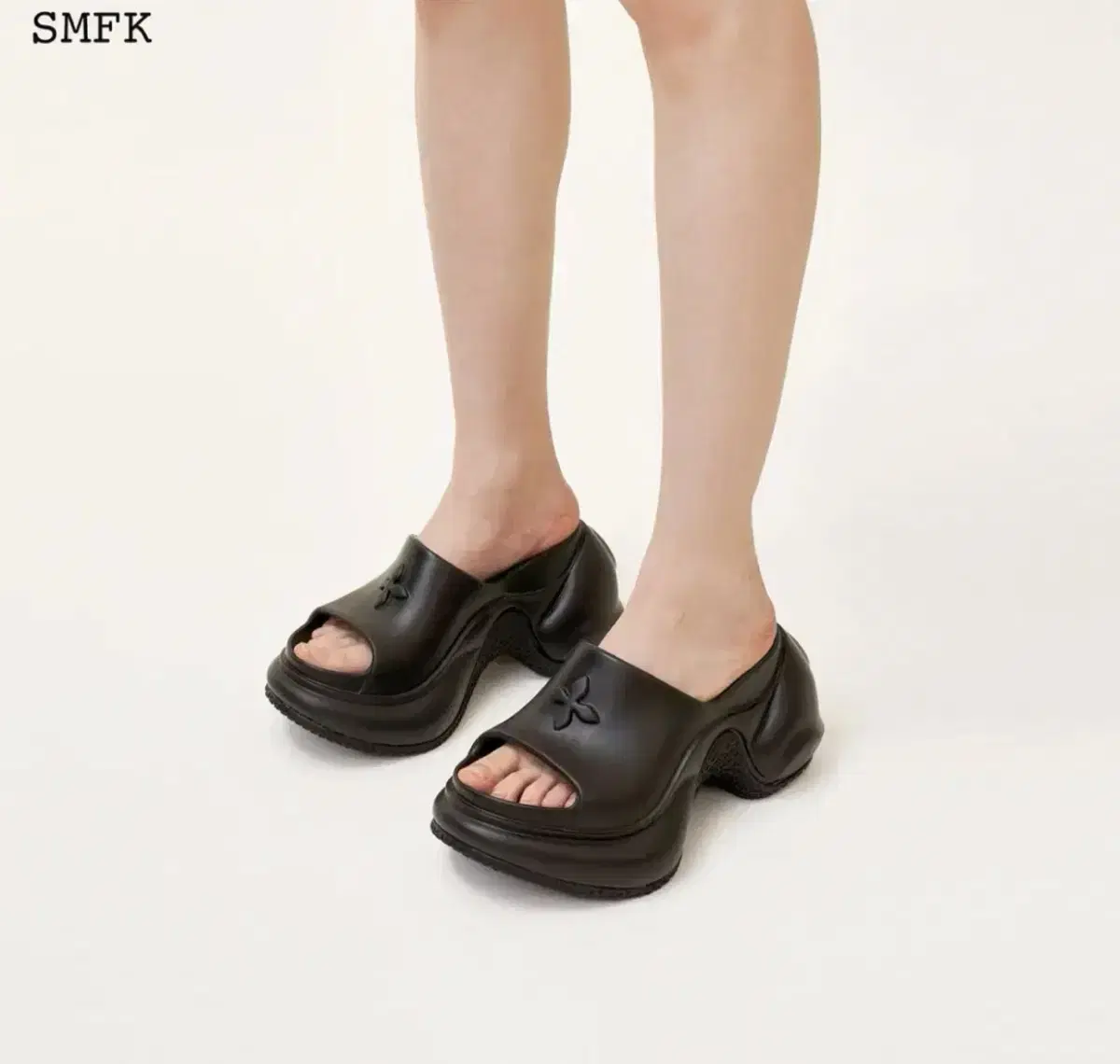 SMFK 하이힐 범퍼 샌들 (230)