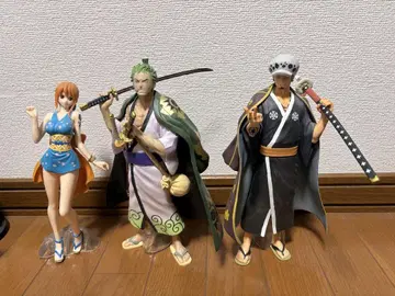 원피스 피규어 세트 나미 조로 로와노국편 제일복권