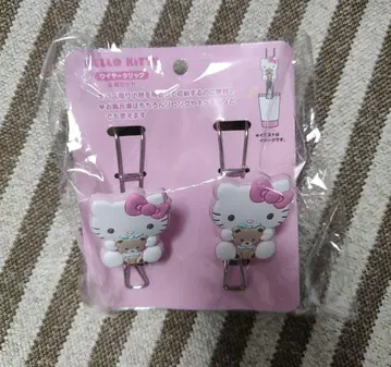 새상품 헬로키티 와이어 클립 키티