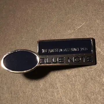 블루 노트 넥타이핀