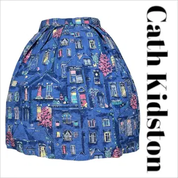 Cath Kidston 새벽, 한밤중, 아파트, 스커트, 고양이