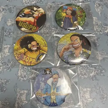 ONE PIECE 우솝 캔뱃지 도쿄 원피스 타워 한정판