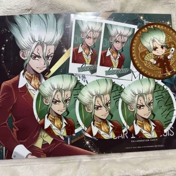 Dr.STONE 도쿠스톤 이시가미 치쿠바 프랑수아 혜택