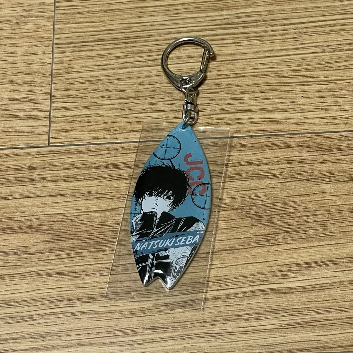 Sakamoto Dey Natsuki Surfboard keyring Sakadai