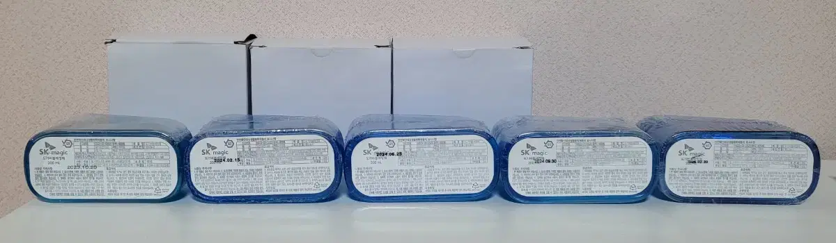 SK매직 비데 버블세정제 5개 (새상품)