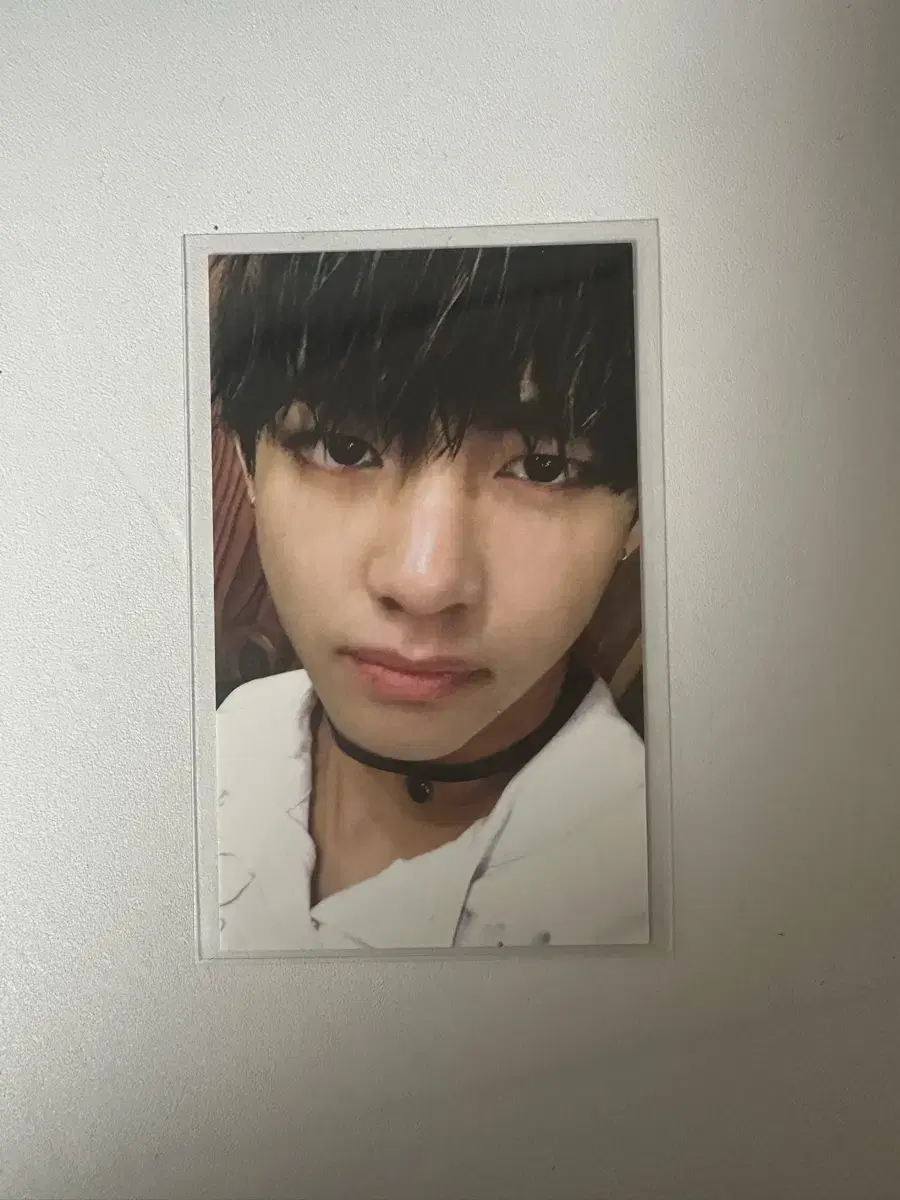 방탄소년단 태형 포카