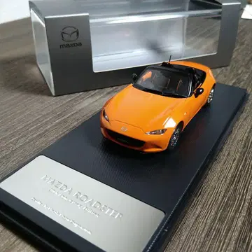 1/43 MAZDA 마쓰다 ND 로드스터 30주년 기념 차량 모델 카