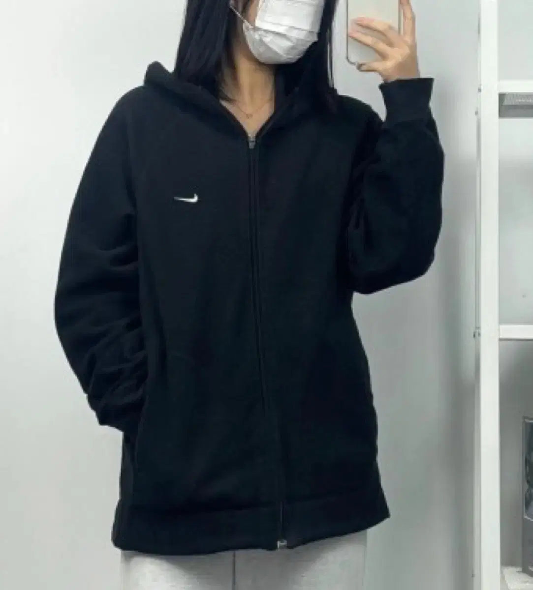 나이키 후드집업