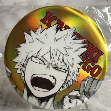 나의 히어로 아카데미아 올스타 캔뱃지 BIG 바쿠고 카츠키 원작 원화