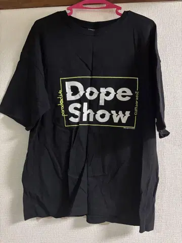 파라독스 라이브 도프 쇼 티셔츠