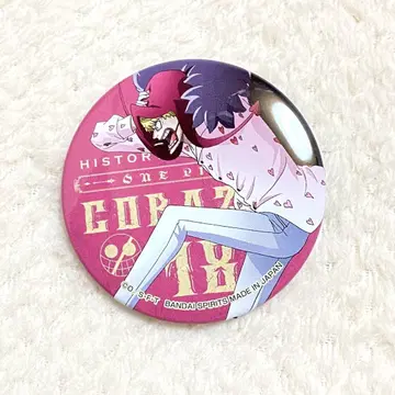 코라손 토루파카 25주년 한정판 캔뱃지 원피스 ONE PIECE
