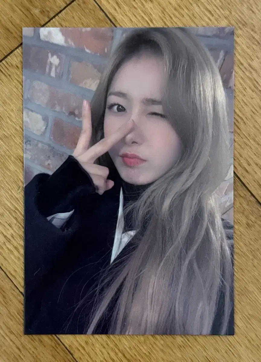 여자친구 신비 희귀 포카 판매