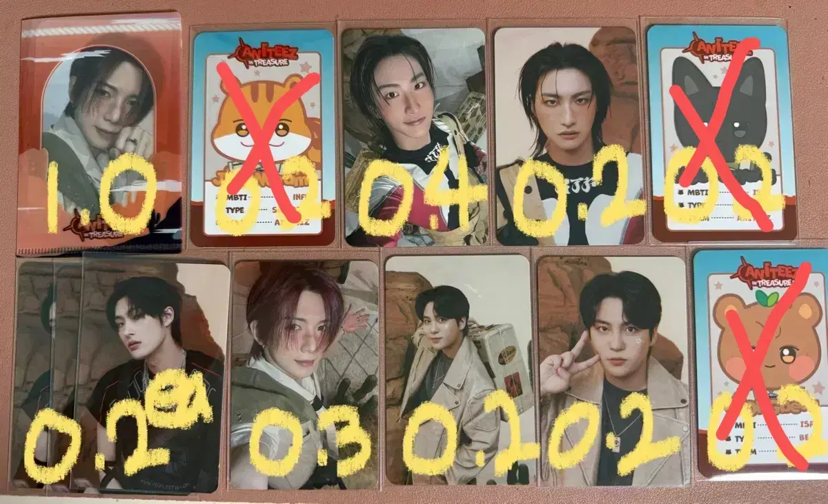 tc wts ateez aniteez pc sell