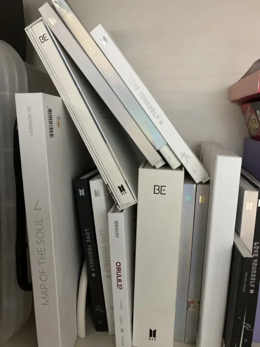 방탄 굿즈 일괄판매합니다 탈덕처분!!
