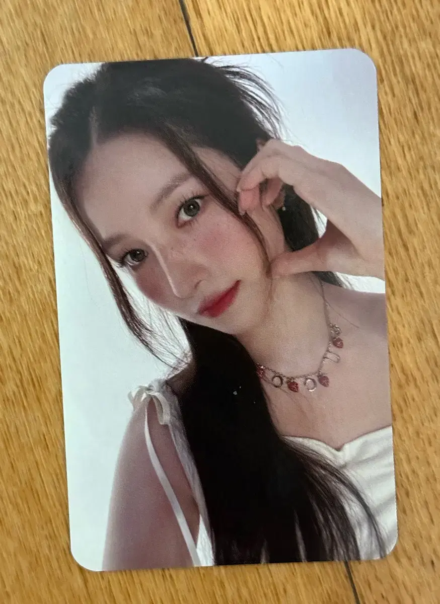 여자친구 소원 김소원 시그 미공포