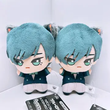 블루 록 이토시 린 난자 타운 SD 인형 2개 세트