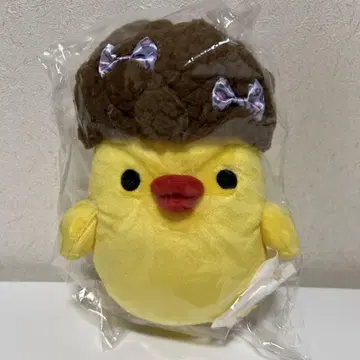 리락쿠마 키이로이토리 슈퍼 한정판 라이벌 선 봉제 인형