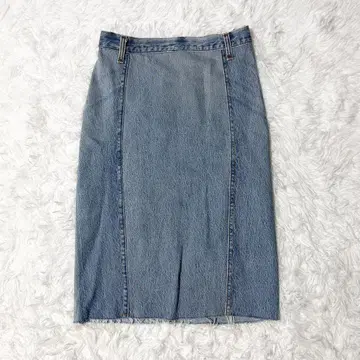 RE/DONE Levi's 리던 리바이스 데님 펜슬 스커트 29