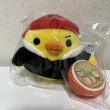리락쿠마 키이로이토리 봉제 인형 리락쿠마 라멘 라면