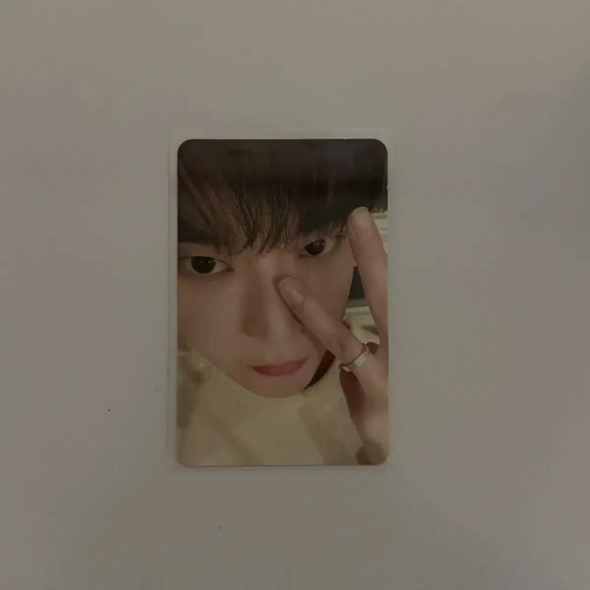 NCT127 엔시티일이칠 도영 음파반지 포카