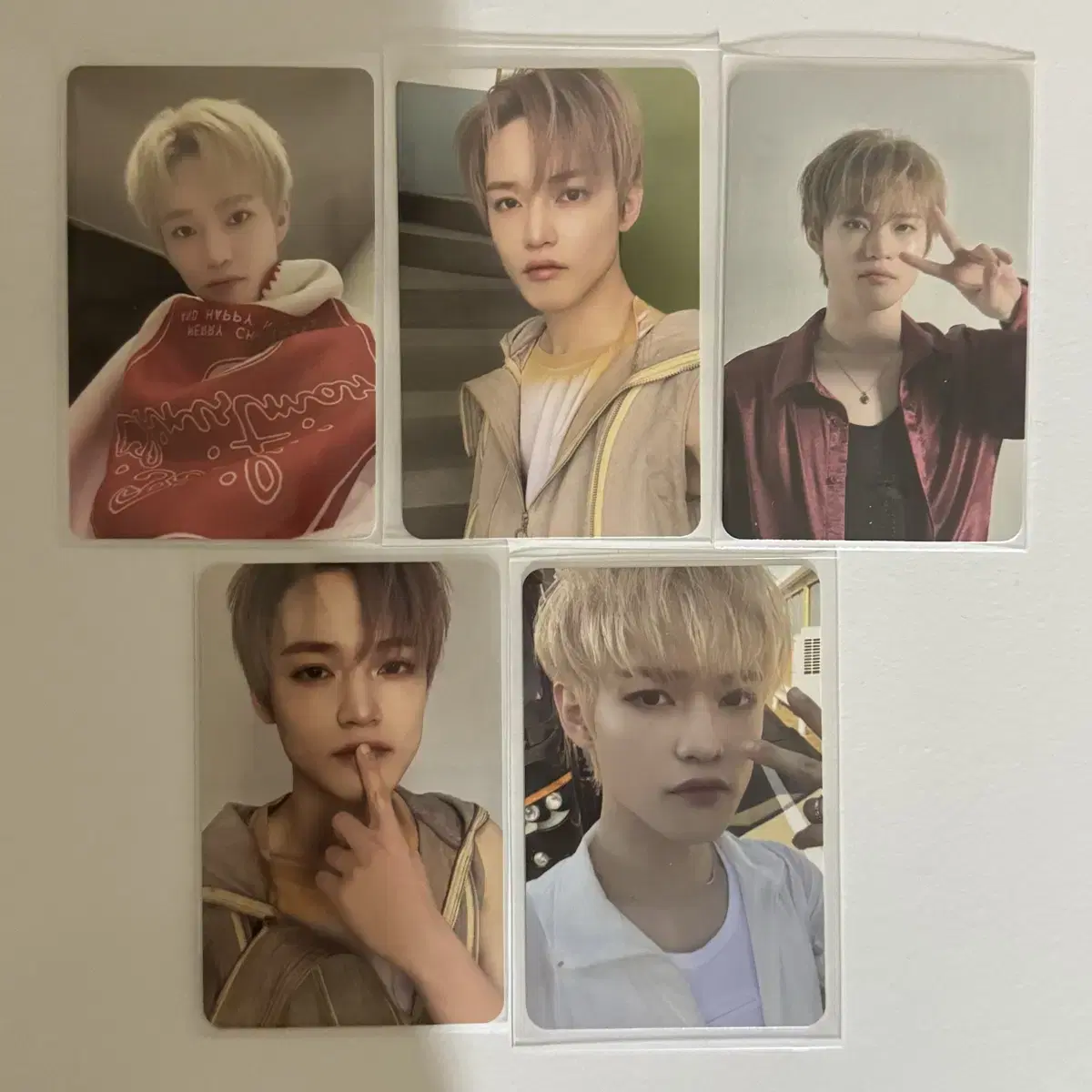 NCTDREAM 엔시티드림 천러 포카