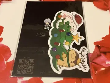 아이나나 대만 한정판 콜라보 크리스마스 카드 THE ALLEY mezzo