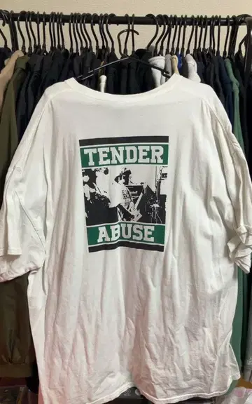 tender abuse 셔츠 하드코어 and protector
