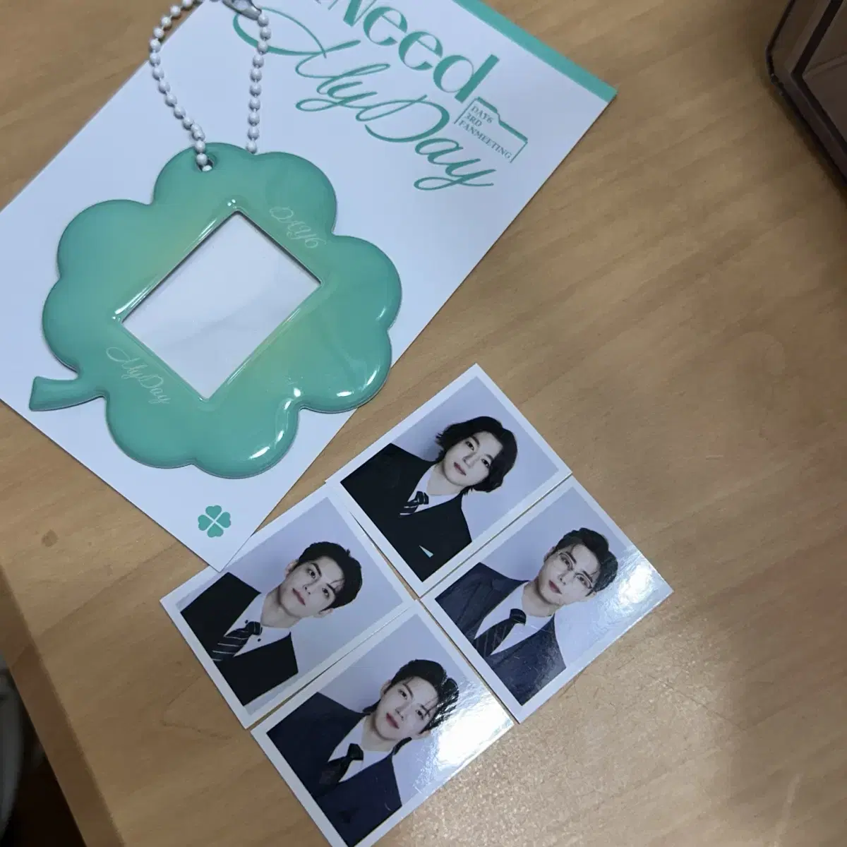 데이식스 팬미팅 증사홀더