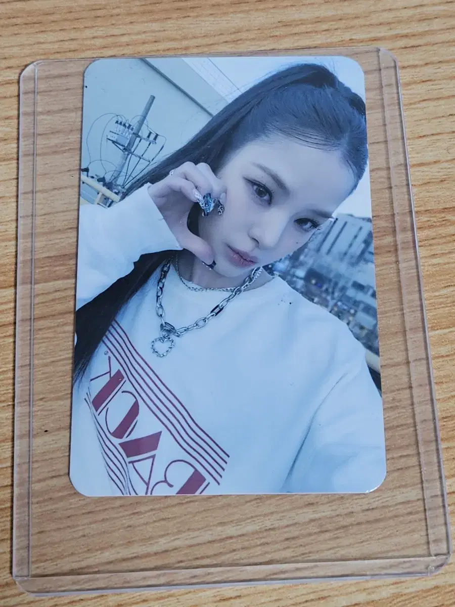 이즈나 Sign 엠카 공방 포토카드 마이