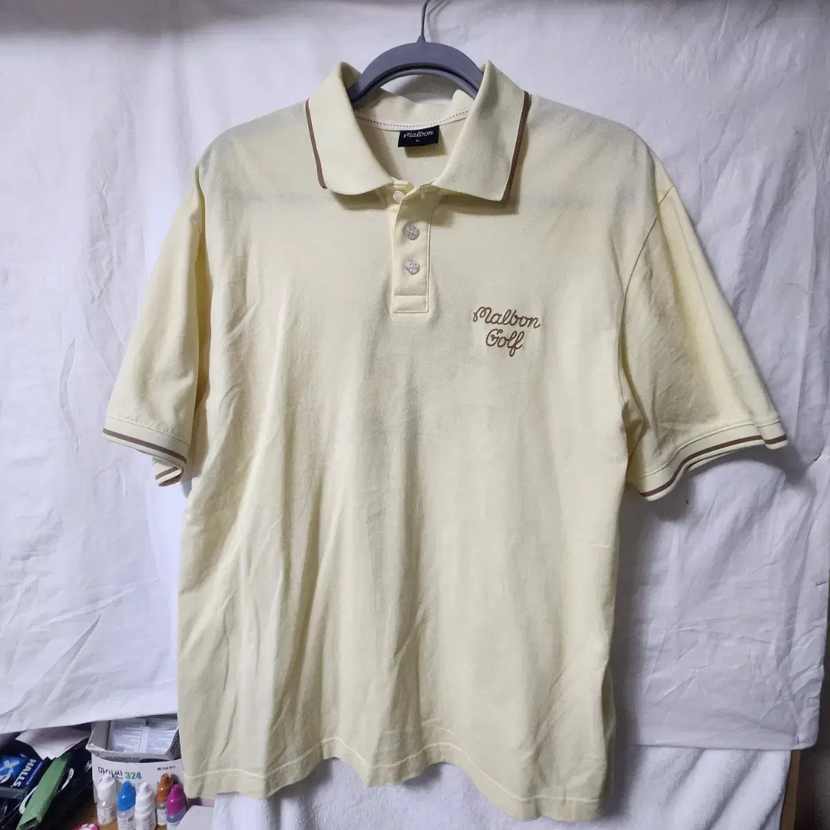 말본 MALBON 골프 반팔티 105(XL)