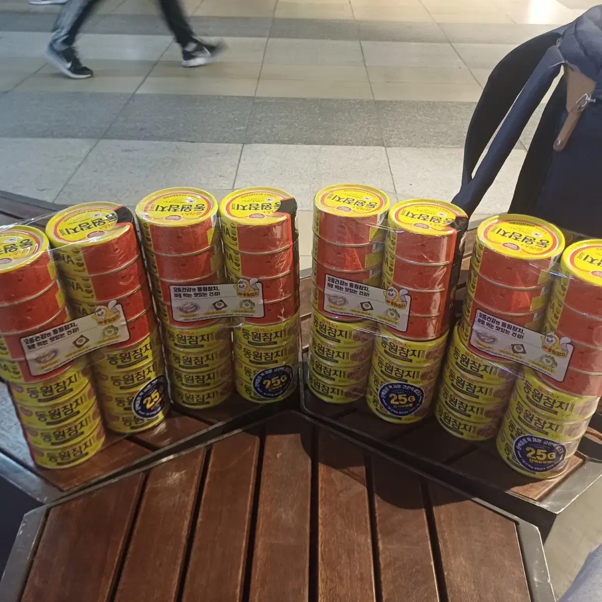135g tuna cans, 64 pieces for 100,000 won, direct sale Quick sale 
