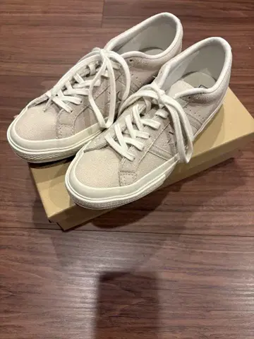 IENA 별주 CONVERSE STAR&BARS 내추럴 24
