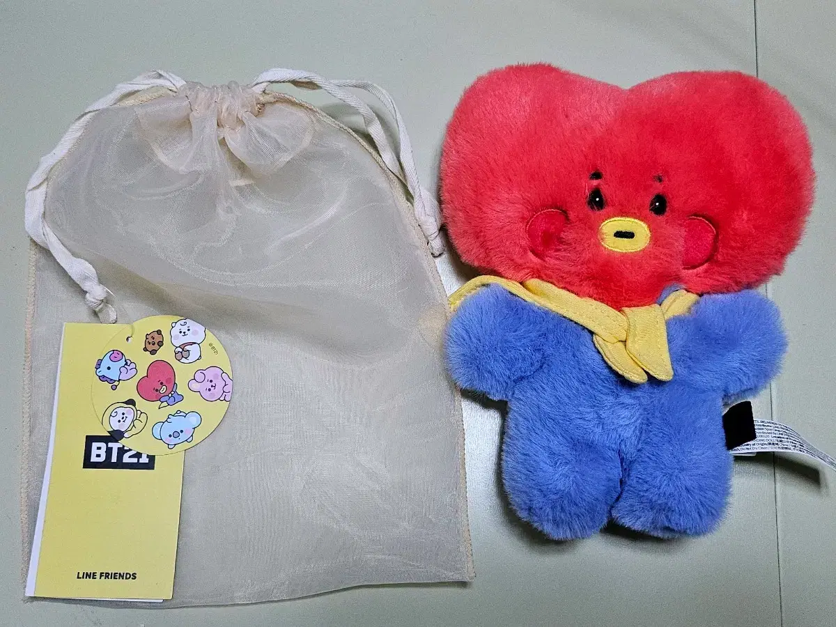 BT21 타타 인형