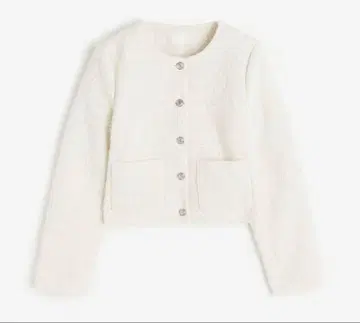 H&M 트위드 자켓