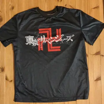 도쿄 리벤저스 티셔츠 블랙 XL + 장지갑